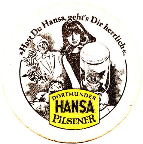 dortmund do-nw hansa hast du 5a4-5b (rund215-frau mit band-schwarzgelb) 